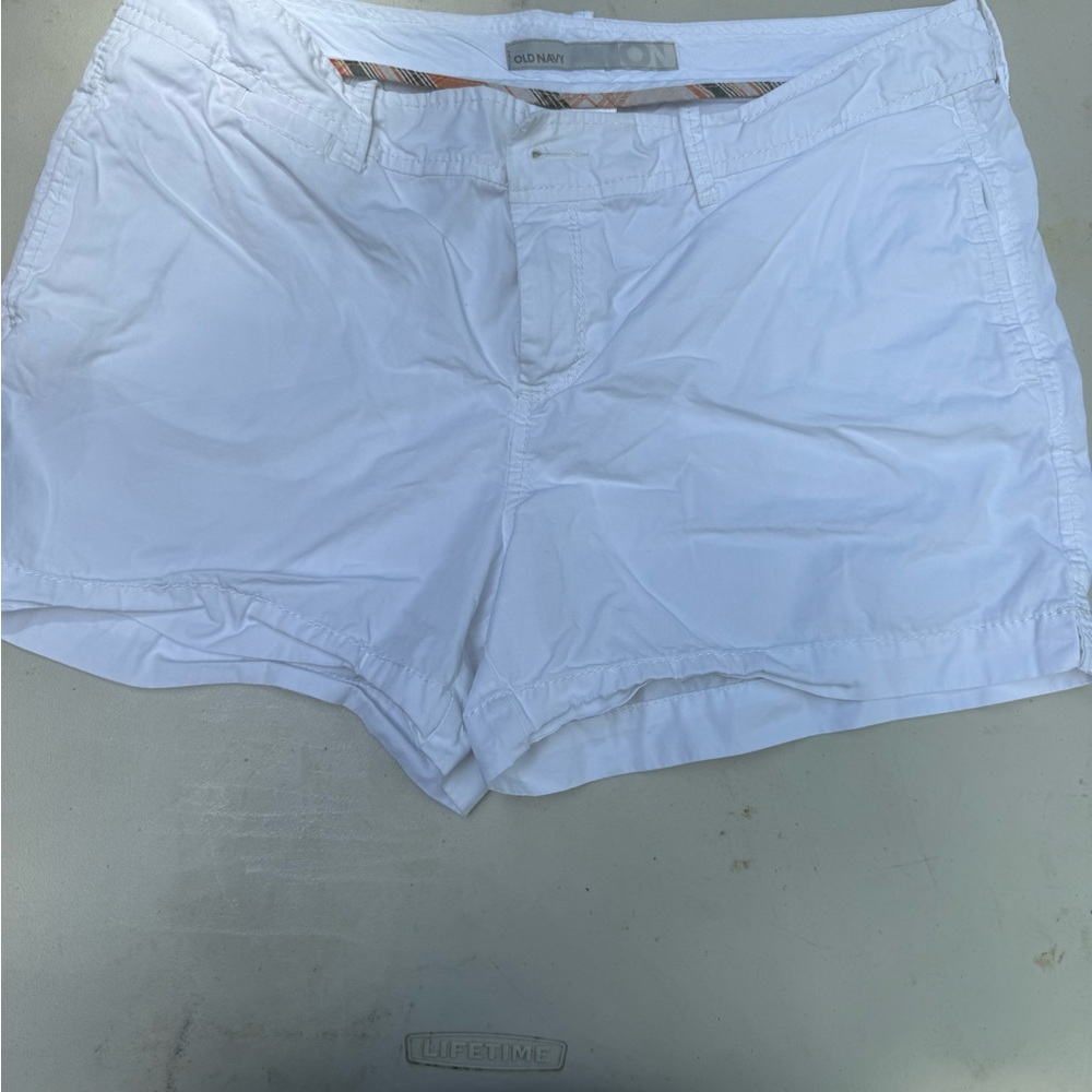 Old Navy Women's White Shorts